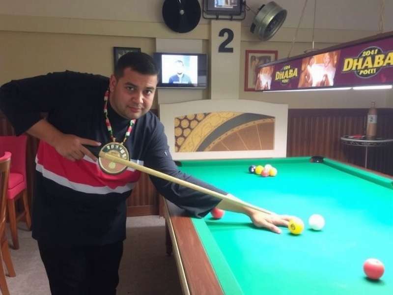 Dhaba Pool Champion gameplay strategies